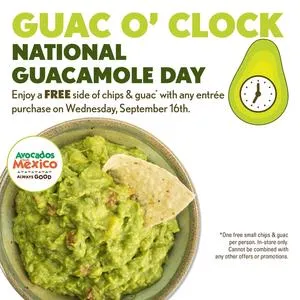 Team Guac or Team Queso? California Tortilla Is Giving Fans a Reason to Celebrate Both