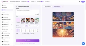 CharaLab Releases AI Manga Generator to Help Publisher Creating Manga & Comics Faster