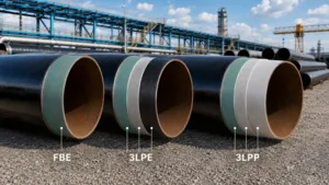 How Baolai Steel Supports Pipeline Corrosion Protection with FBE, 3LPE and 3LPP Coatings