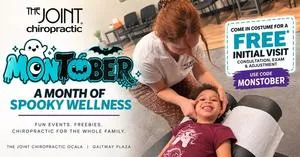 The Joint Chiropractic Ocala Launches "Monstober," a Monthlong Halloween Celebration