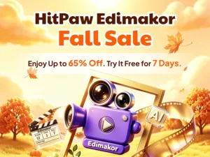 Edimakor Fall Sale: Up to 65% Off Plus 7-Day Free Trial This Autumn
