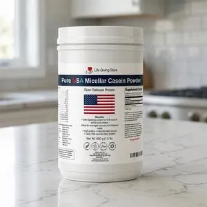 Life Giving Store Introduces Pure USA Micellar Casein, a Single-Ingredient Protein Powder