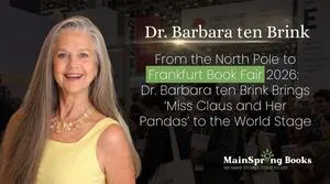 Author Dr. Barbara ten Brink to Present Miss Claus and Her Pandas at Frankfurt Book Fair 2026