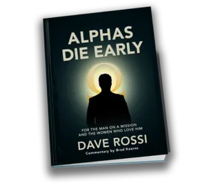 Dave Rossi Releases Audiobook Edition of His Book Alphas Die Early