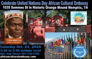 Plans Announced for Tom Mboya Legacy District Launch in Orange Mound