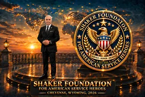 Morad Shaker Announces Launch of Non-Profit Foundation for U.S. Service Personnel in Wyoming