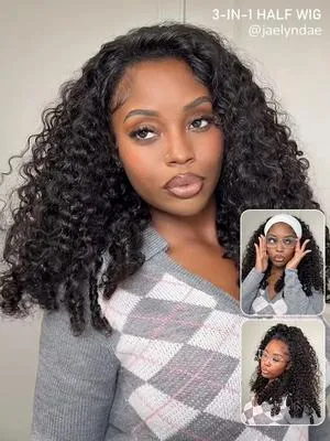 Wavymy Expands Hair Product Line With New Burmese Curly Half Wig Offering