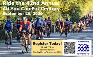 Huntsville Law Firm Morris, King & Hodge, P.C., Lends Financial Support to Local Cycling Club's 'All You Can Eat' Century Ride