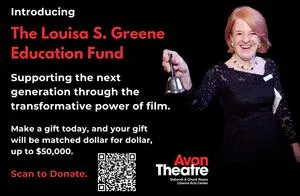 Avon Theatre Establishes New Education Fund Supported by Matching Gift