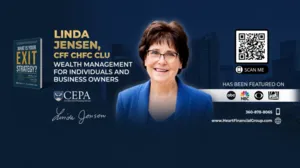 Linda Jensen Went From Wanting to Be Invisible to Helping Others Find Clarity