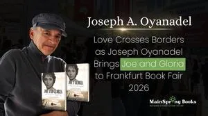Author Joseph O. Oyanadel to Showcase Memoir at Frankfurt Book Fair 2026