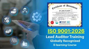 Punyam Academy Releases ISO 9001:2026 Quality Management System Auditor Training Course