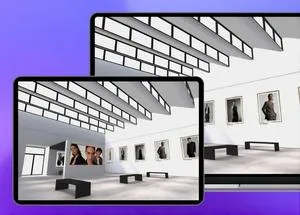 ExhVerse Platform Expands Digital Exhibition Tools for Physical Art Galleries