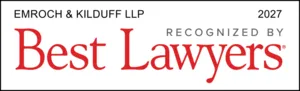 Two Emroch & Kilduff partners named to The Best Lawyers in America for the first time