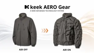 Coversomeone Announces Kickstarter Launch for Air-Adjustable Techwear Line