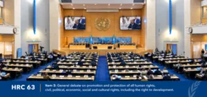 CAP Freedom of Conscience Addresses Lee Man-hee Detention at UN Human Rights Council
