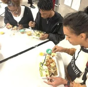 A Compassionate Meal Brings Hope