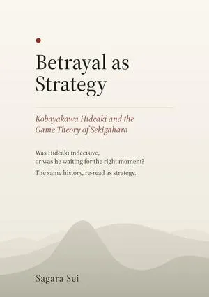 Sagara Sei Releases New Historical Analysis of Kobayakawa Hideaki and the Battle of Sekigahara