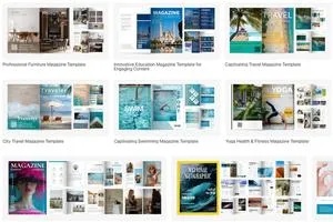 FlipHTML5 Updates Digital Publishing Library With Diverse Industry-Specific Magazine Templates