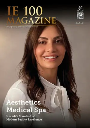Reno's Jasmine Wells Named 2026 Beauty & Aesthetics Businesswoman of the Year by the International Elite 100 Awards