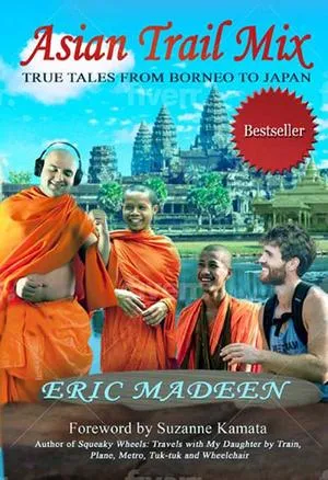 Author Eric Madeen Offers Ebook Version Of Asian Trail Mix For Free On October 3 And 4, 2026