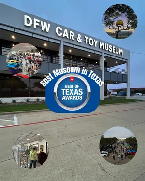 DFW Car & Toy Museum Receives Best of Texas Designation in Museum Category