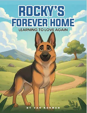 Dallas-Based Author Van Norman Releases New Children's Book Rocky's Forever Home