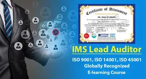 Punyam Academy Launches IMS Lead Auditor Training As Per ISO 9001:2026, ISO 14001:2026, and ISO 45001