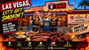 Smoking Pig BBQ Announces Grand Re-Opening Event Following Management Change and Restaurant Remodel