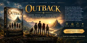 Fourteen-Year-Old Author David Sonkita Conteh Releases Debut Fantasy Novel Outback