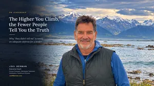 The Higher You Climb, the Fewer People Tell You the Truth