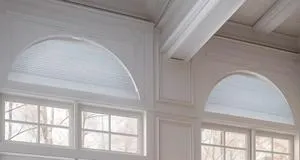 Graywind Arched & Angled Shades Bring Smart Shading to the Industry's Most Challenging Window Shapes