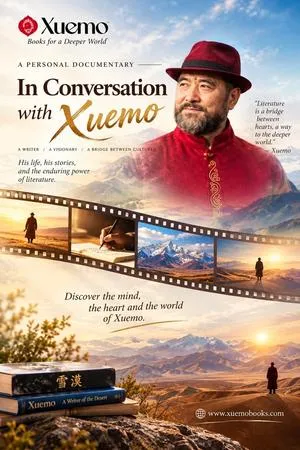 From Page to Screen: Xuemo's "The Undying Diamond Heart" and Personal Documentary Preview Debut at the 2026 Frankfurt Book Fair