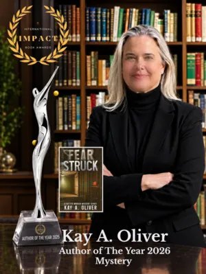 Kay A. Oliver Receives 2026 Author Of The Year Award And Releases New Mystery Novel