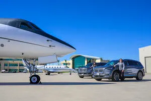 Luxivair SBD, Southern California's Premier FBO, showing at NBAA-BACE Booth number 3505 West Hall