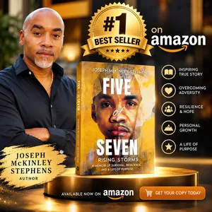 From Foster Care to a Life of Purpose: Joseph Stephens Shares His Inspiring Journey in 'Five of Seven'