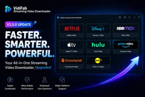 VidiFab Streaming Video Downloader V2.5.0 Adds Crunchyroll and Pluto TV Support, Offering 30% Off for New Users