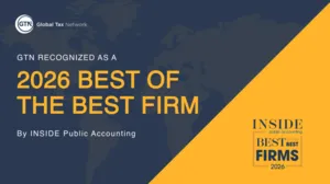 GTN Earns Best of the Best Recognition from INSIDE Public Accounting