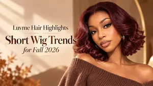 Luvme Hair Outlines Short Wig Style Trends for the Fall 2026 Fashion Season