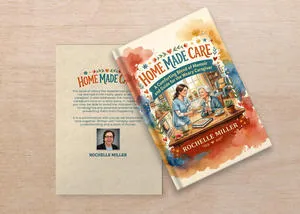 Retired Caregiver Rochelle Miller Announces Upcoming Publication Titled Home Made Care