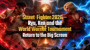Legendary Entertainment and Paramount Pictures Release New Street Fighter Film Adaptation