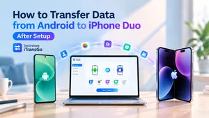 Tenorshare Releases iTransGo Software for Android to iPhone Data Migration