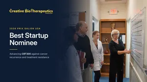 Creative BioTherapeutics Nominated for 2026 Prix Galien USA Startup Award