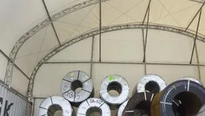 TMG Industrial PVC 900 Shelter Fabric Meets NFPA 701 Flame Resistance Standards