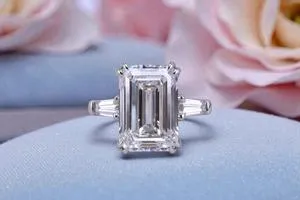 Lab-Grown Diamonds Increasingly Chosen for Custom Engagement Ring Designs