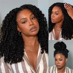 ISEE Hair Releases Feather Wig Featuring Hand-Threaded Construction and Variable Hair Density