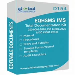 Global Manager Group Releases Updated 2026 Integrated Management System Documentation Kit