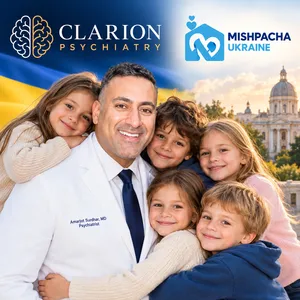 DR. AMAR SUPPORTS SOUTHAMPTON FUNDRAISER BENEFITING MISHPACHA ORPHANAGE IN ODESA, UKRAINE