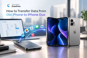 How to Transfer Data from Old iPhone to iPhone Duo: Tenorshare iCareFone Offers a Backup Solution
