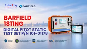 AvionTEq Announces Barfield 1811NG Pitot Static Test Set In Stock